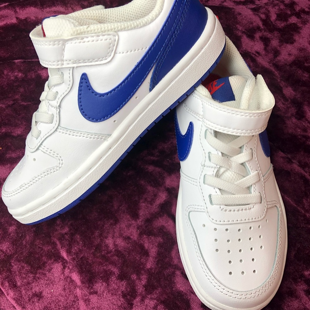 Brand new Nike court Borough low 12C
